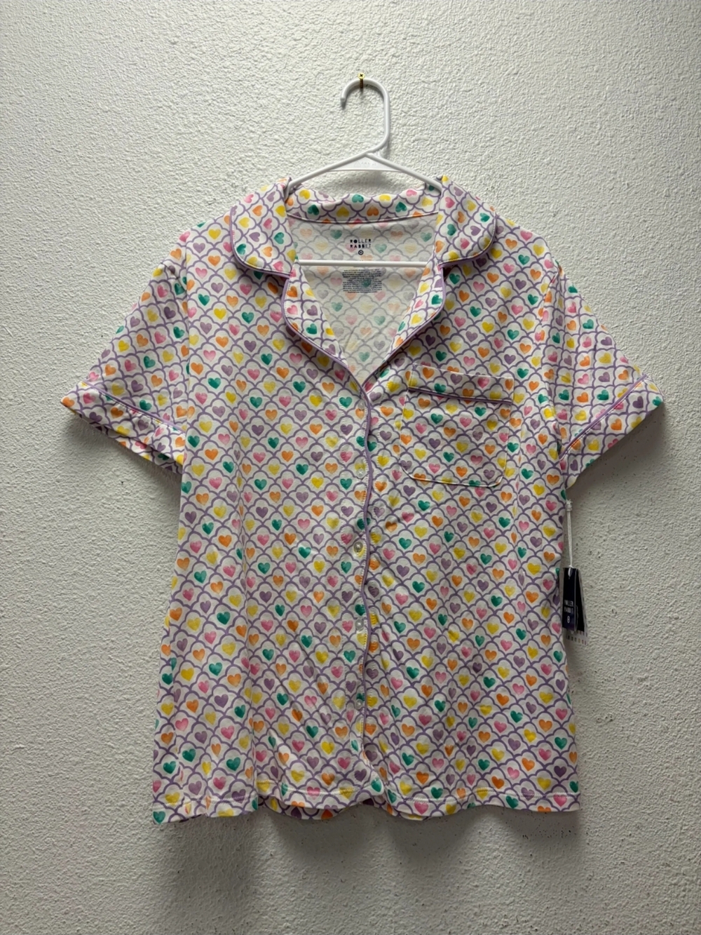 Womens Pajama Set Size Medium #577